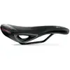 SELLEITALIA Selle ST7 Gel Superflow 165x250mm Noir avec LED pour Confort et Sécurité