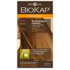 Biokap Nutricolor Teinture pour Cheveux 7.3 Blond Or 140ml