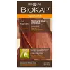 Biokap Nutricolor Teinture pour Cheveux 7.4 Rouge Cuivré 140ml