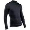 Maillot manches longues Northwave Force 2 Noir L NWB89171174