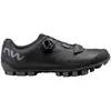 Northwave - Hammer Plus - Chaussures de cyclisme taille 46, noir/gris