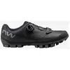 Northwave - Hammer Plus - Chaussures de cyclisme taille 44, noir/gris