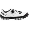Chaussures Northwave Hammer Plus VTT blanc gris noir - 41
