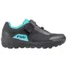 Chaussures Northwave Escape EVO 2 VTT noir bleu clair femme - 42