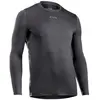 Northwave - Bomb Jersey Long Sleeve - Maillot vélo homme Black - S