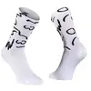Northwave Vibe Sock - Chaussettes vélo White / Black XS (34 - 36)