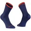 Northwave Origin High Sock - Chaussettes vélo Blue / Red S (37 - 39)