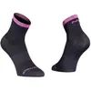 Northwave Origin Sock - Chaussettes vélo Black / Fuchsia L (44 - 47)