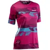 Northwave Xtrail Wmn Jersey S/S MTB - Maillot VTT femme Beetroot / Green M