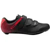 Chaussures northwave core 2 noir rouge