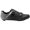 Northwave - Core Plus 2 - Chaussures vélo de route homme Black / Silver - 39