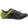 Chaussures Northwave Core Plus 2 noir jaune fluo - 41