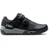 Northwave - Overland Plus - Chaussures de cyclisme taille 44, noir