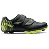 Chaussures Northwave Spike 3 Noir 44 NWE80222014-black/yellow fluo