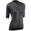 Maillot Northwave Fast manche courte noir femme - L