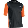 Maillot Northwave Xtrail VTT manche courte noir orange - S