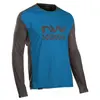 Maillot manches longues northwave edge bleu noir