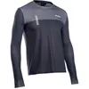 Maillot manches longues northwave xtrail 2 noir