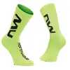Chaussettes northwave extreme air jaune fluo noir