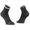 Chaussettes Northwave Origin noir blanc pur - M