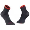Northwave Origin Sock - Chaussettes vélo Black / Red S (36 - 39)