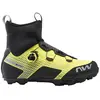Chaussures vtt northwave celsius xc arctic gtx jaune fluo noir