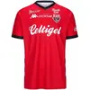 Kappa Maillot Guillo Kombat Home EA Guingamp 24/25 rouge 12 ans