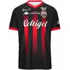 Kappa Maillot Guillo Kombat Third EA Guingamp 24/25 noir 8 ans