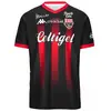 Kappa Maillot Guillo Kombat Third EA Guingamp 24/25 noir 12 ans
