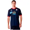 Kappa Extérieur Deportivo La Coruña 2024-2025 bleu foncé XL