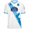 Kappa Troisième kit enfant Deportivo La Coruña 2024-2025 blanc 12 ans
