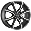 Jante alu 15 pouces MAK Nitro 4x98 6,5J ET35, Farbe Eistitan