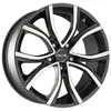 Jante alu 16 pouces MAK Nitro 5x114,3 7J ET40, Farbe Eistitan