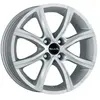 Jante alu 15 pouces MAK Antibes 4x108 6,5J ET15, Farbe Silber