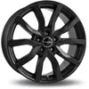 Jante Alu Mak Highlands 21 Pouces - 9.5x21 5x120 Et49 Noir Poli