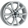 Jante alu 17 pouces MAK Antibes 5x114,3 7,5J ET47, Farbe Silber