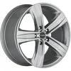 Jantes en alliage MAK STONE 5 7x17 5x118 ET 40 SILVER