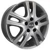 Jante alu 16 pouces MAK Aria 5x114,3 6,5J ET45, Farbe Silber