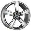 Jante alu 17 pouces MAK F5 5x114,3 7,5J ET40, Farbe Silber