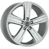 Jante Alu Mak Stone5 T 7.5x18 5x130 Et58 Silver Coated