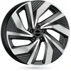 Jante Alu Mak Electra 8x20 5x112 Et48 Noir Brillant