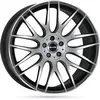 Jante Alu Mak Arrow-d 11x21 5x112 Et38 Noir Face Polie