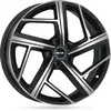 Jante Alu Mak Qvattro 8.5x19 5x112 Et45 Noir Face Polie