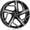 Jante Alu Mak Qvattro 9x20 5x112 Et22 Noir Face Polie