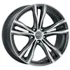 Jante Alu Mak X-mode 10.5x21 5x112 Et43 Gunmetal Face Polie