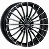 Jante alu 16 pouces MAK Arese 5x110 6,5J ET35, Farbe Schwarzer Spiegel