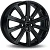Jante Alu Mak Birmingham 9.5x22 5x120 Et35 Black Glossy