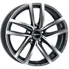 Jante alu 18 pouces MAK Dresden 5x112 8J ET44, Farbe Gunmettal