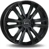 Jante Alu Mak Safari6 7.5x17 6x139.7 Et38 Black Glossy