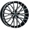 Jante Alu Mak Speciale 8.5x21 5x120 Et40 Noir Poli